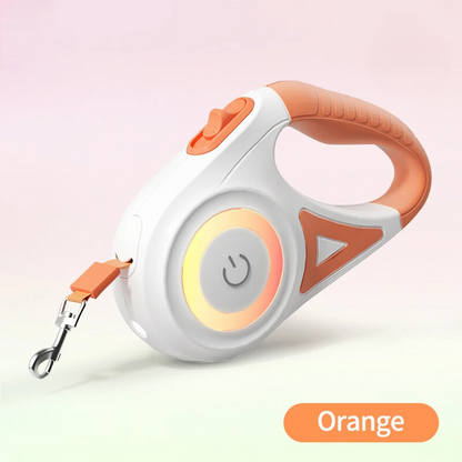 Automatic Retractable Luminous Dog Walking Lead