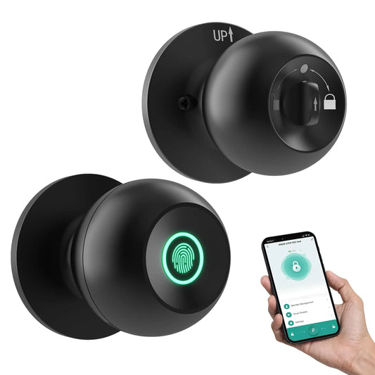 Smart Door Knob Keyless Entry Lock