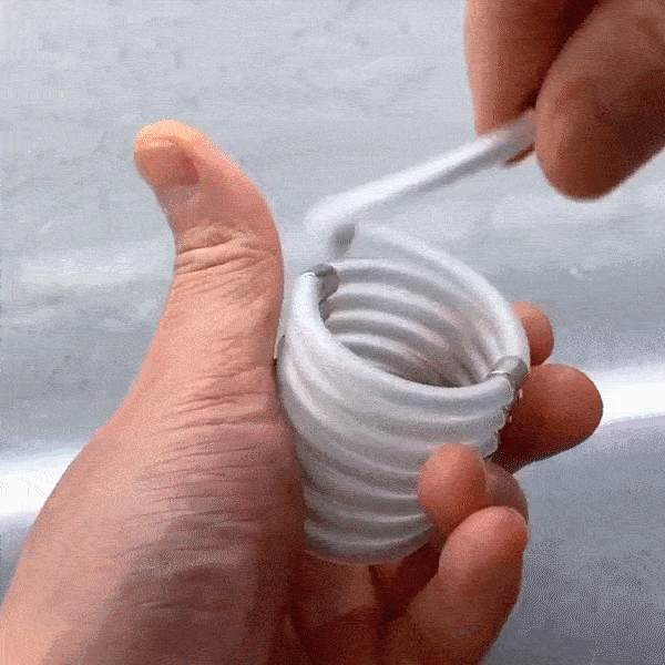 Magnetic Self Winding Phone Charging Cable