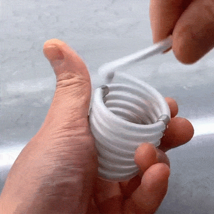 Magnetic Self Winding Phone Charging Cable