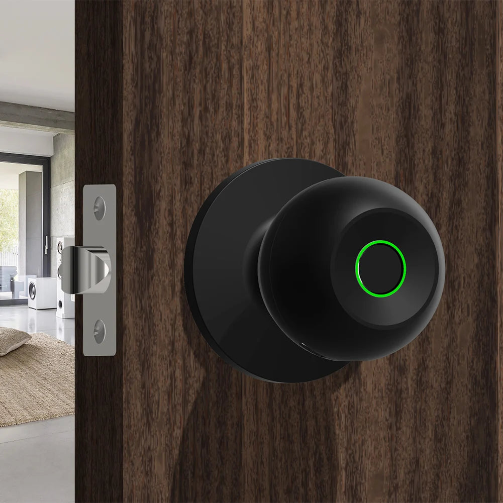 Smart Door Knob Keyless Entry Lock