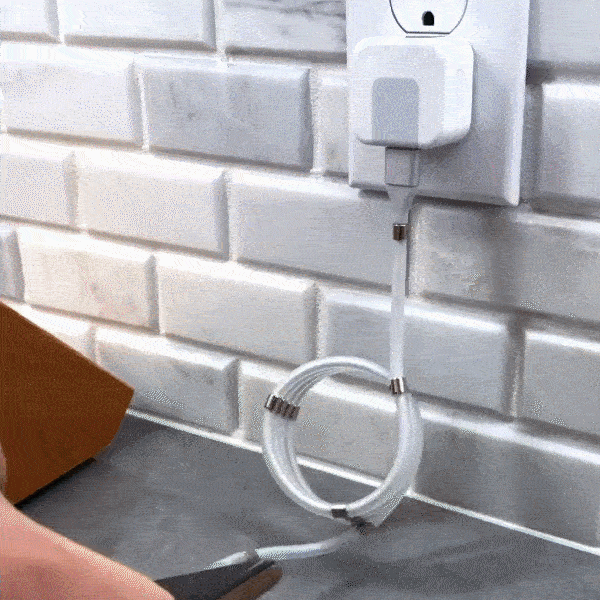 Magnetic Self Winding Phone Charging Cable