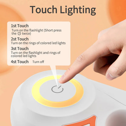 Automatic Retractable Luminous Dog Walking Lead