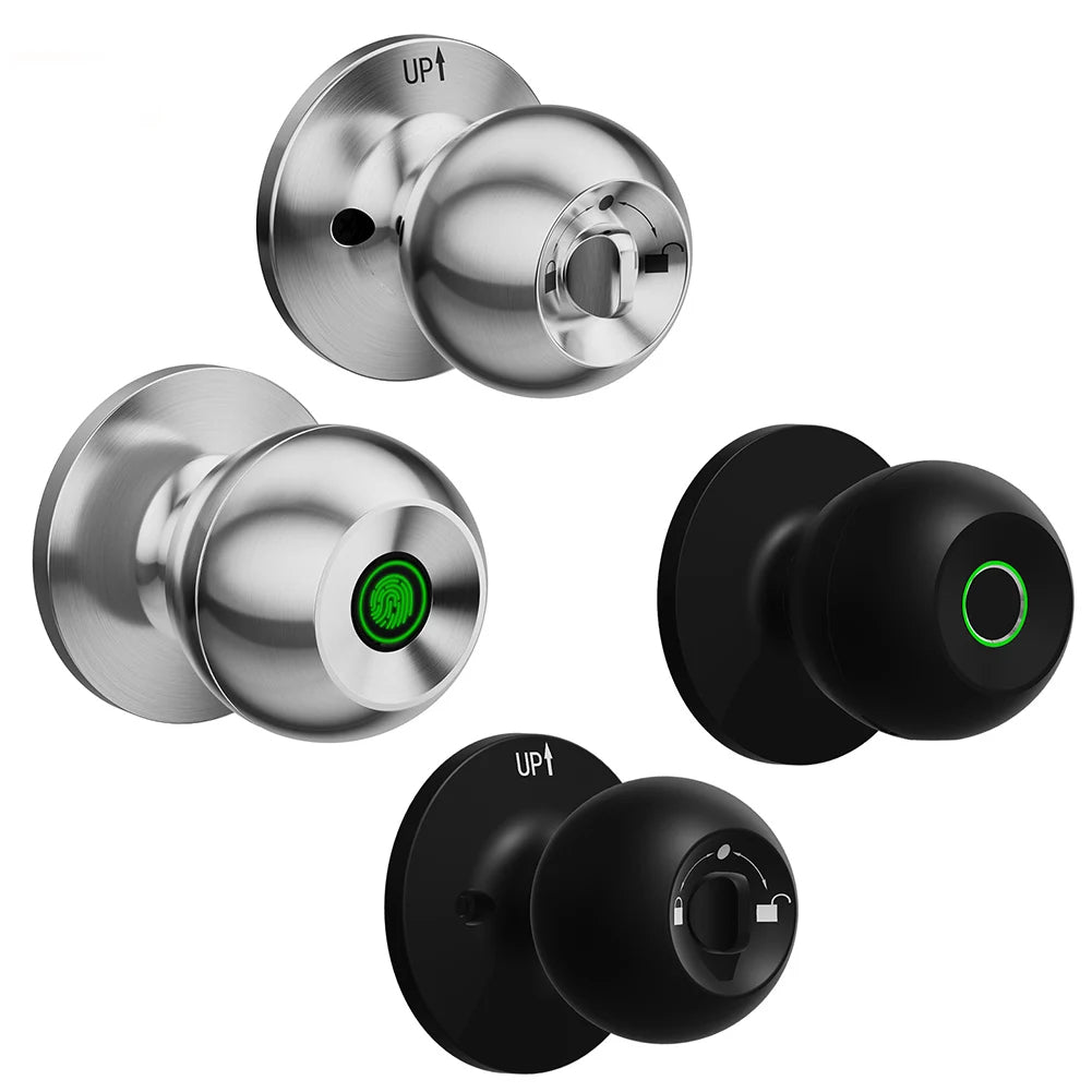 Smart Door Knob Keyless Entry Lock