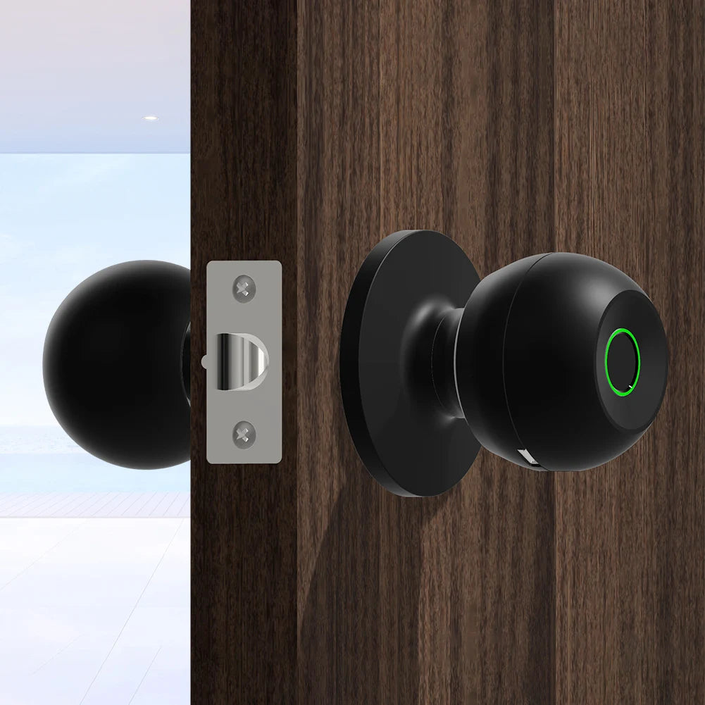 Smart Door Knob Keyless Entry Lock