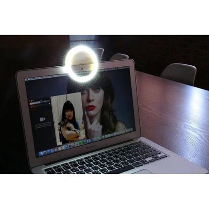 Selfie Ring Light for Smartphones, Tablets & Laptops