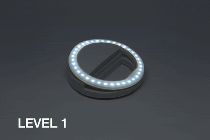 Selfie Ring Light for Smartphones, Tablets & Laptops