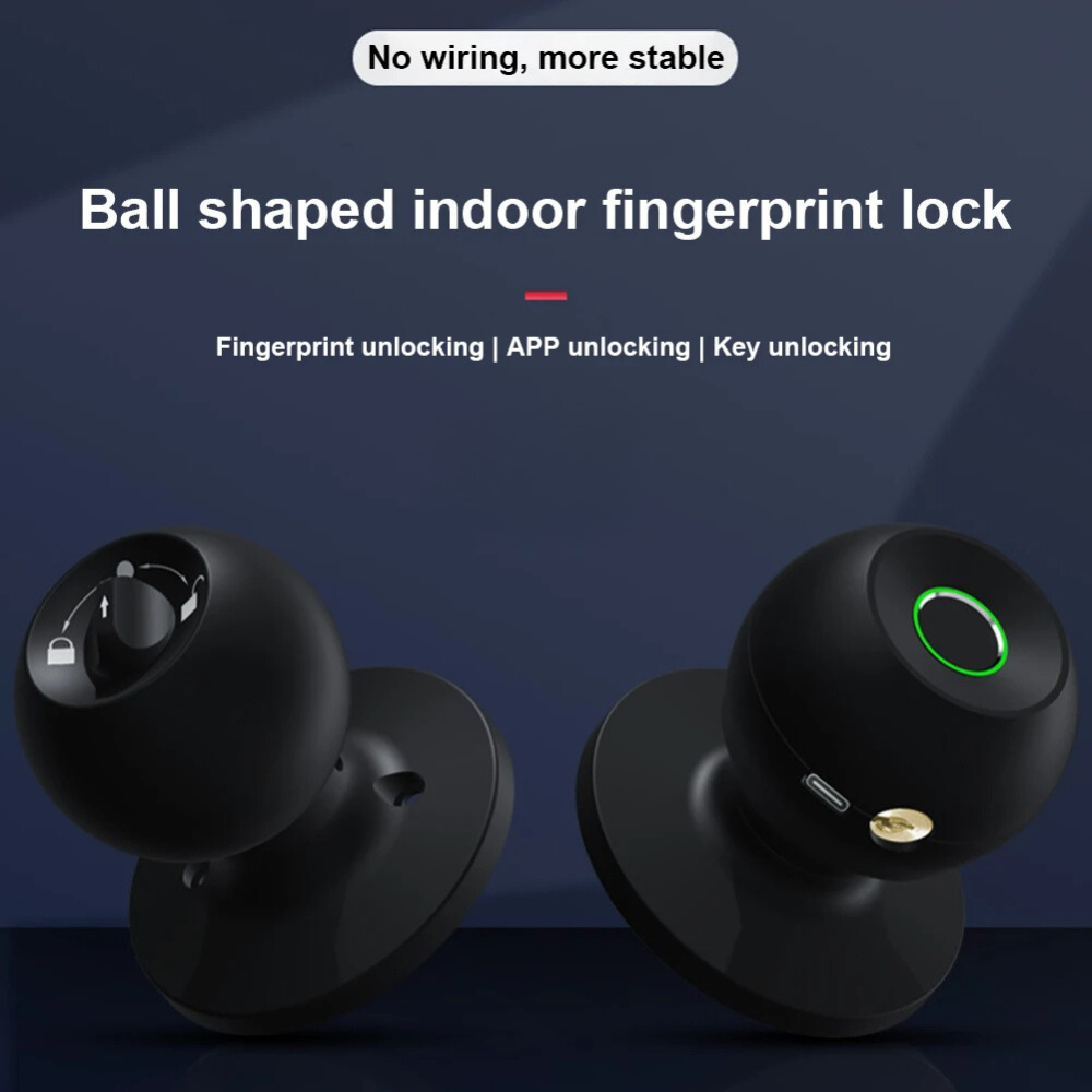 Smart Door Knob Keyless Entry Lock