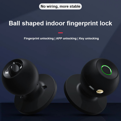 Smart Door Knob Keyless Entry Lock