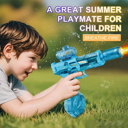 Glow LED Water Gun