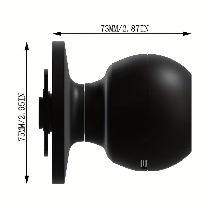 Smart Door Knob Keyless Entry Lock