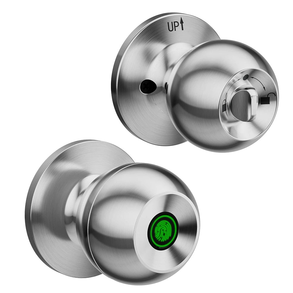 Smart Door Knob Keyless Entry Lock